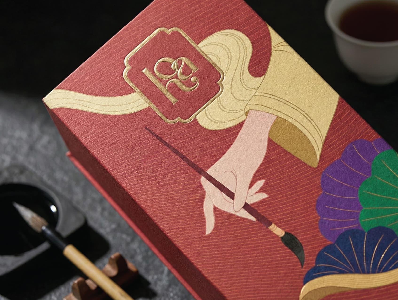 Celestial four arts - Tea Packaging image 4