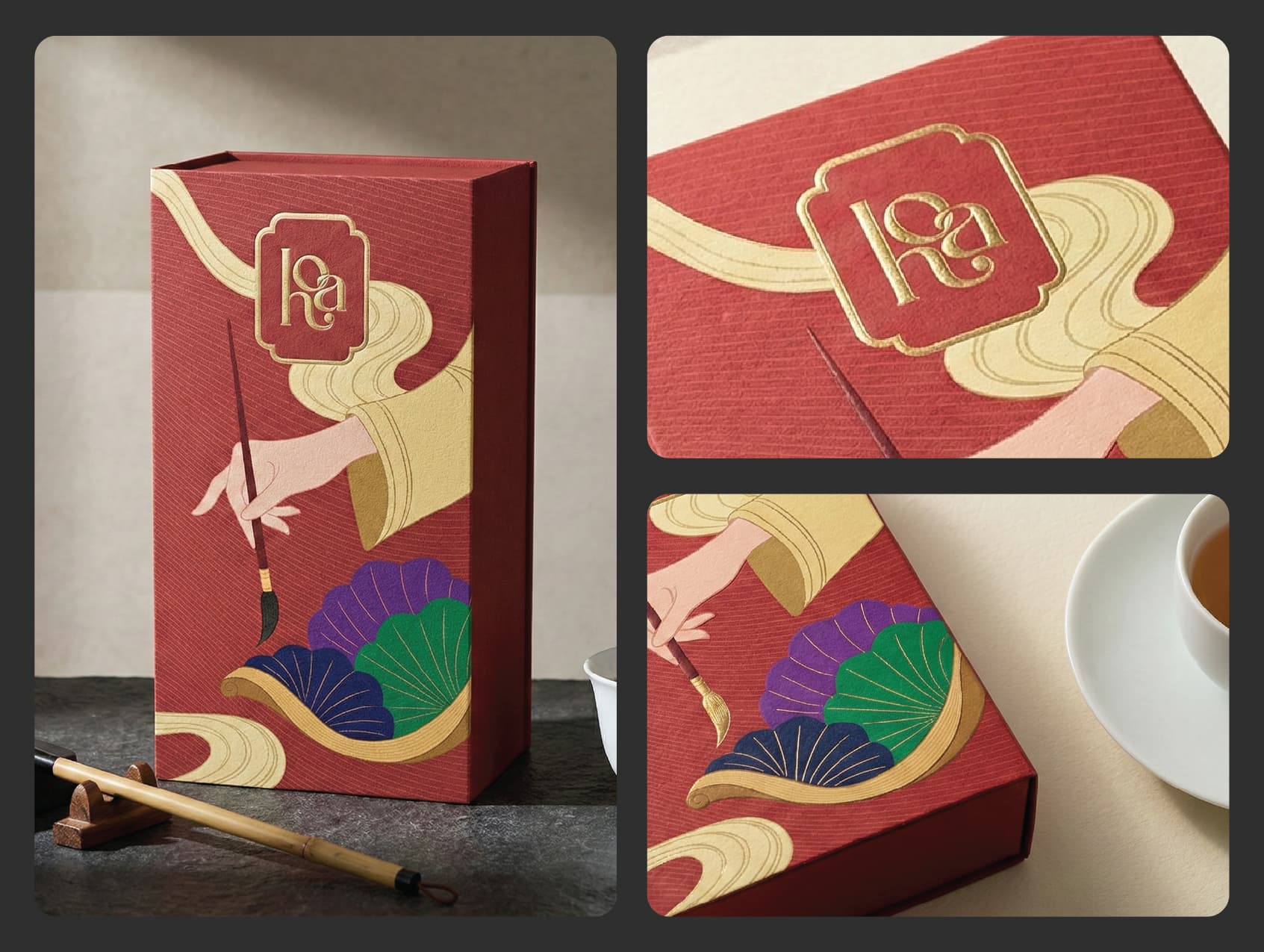 Celestial four arts - Tea Packaging image 5