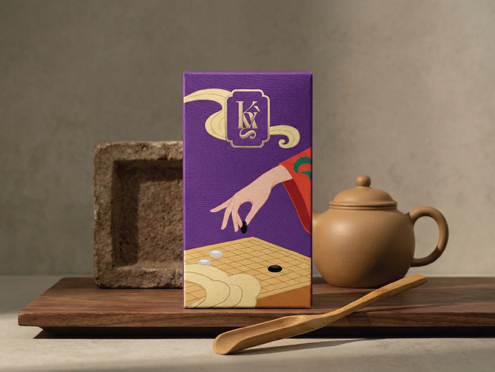 Celestial four arts - Tea Packaging image 8