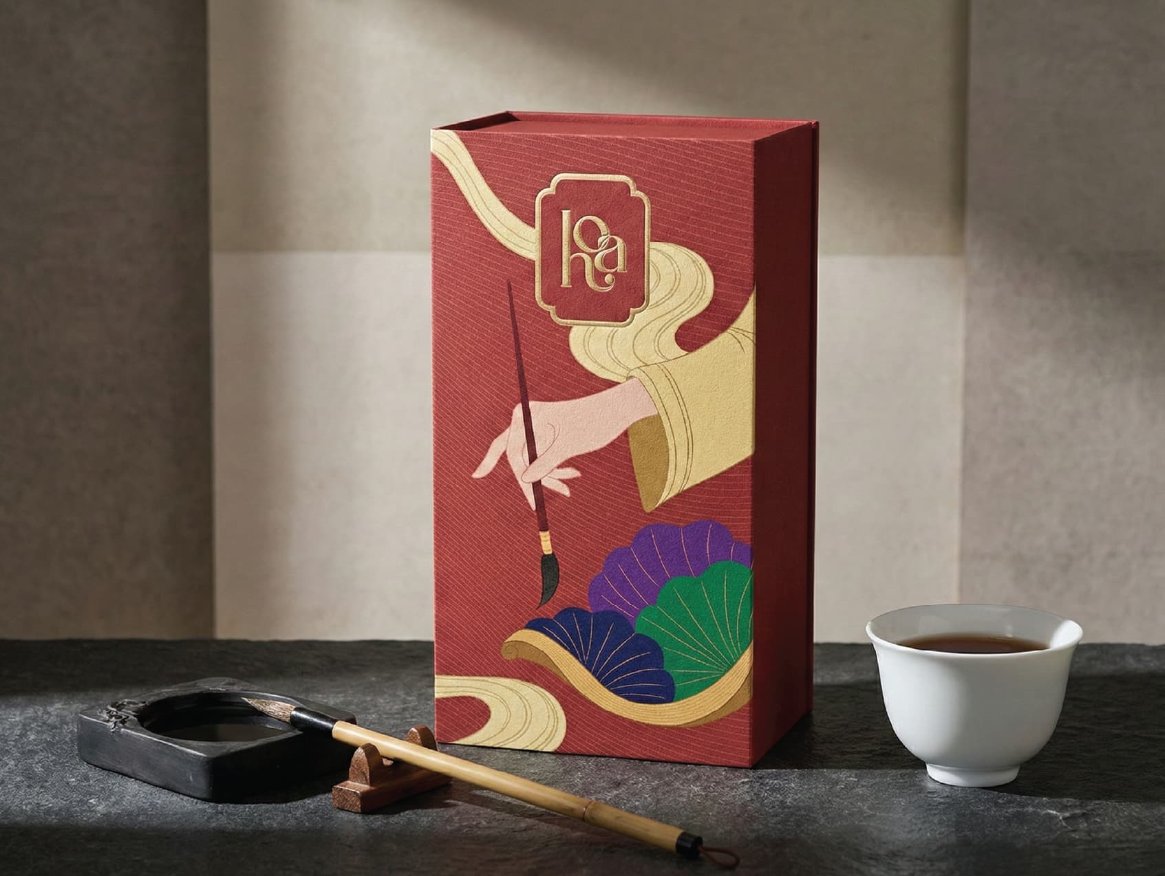 Celestial four arts - Tea Packaging image 11