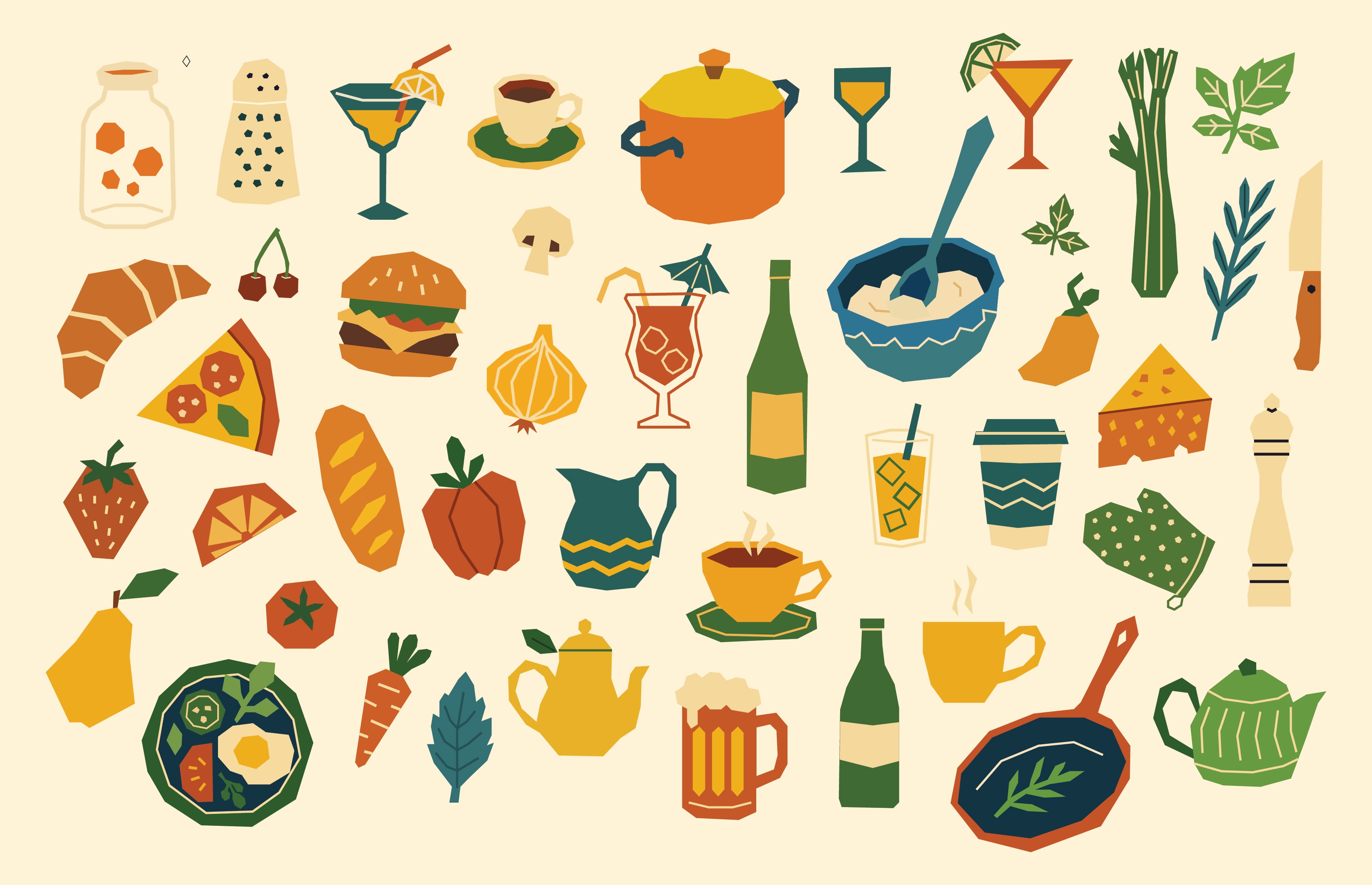 Cozy Kitchenette - Packaging Design image 1