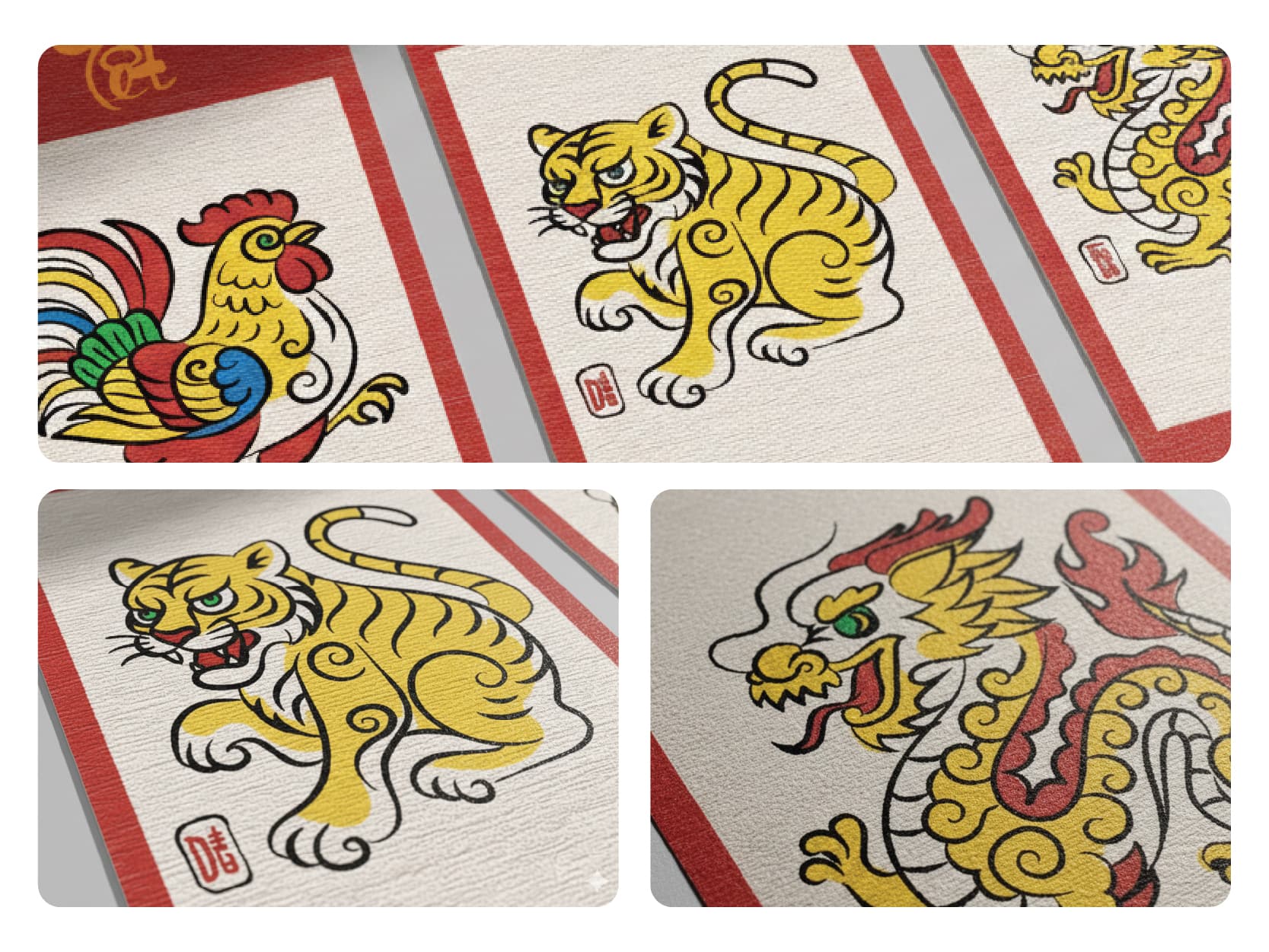 Heritage 12 Zodiac Animals image 5