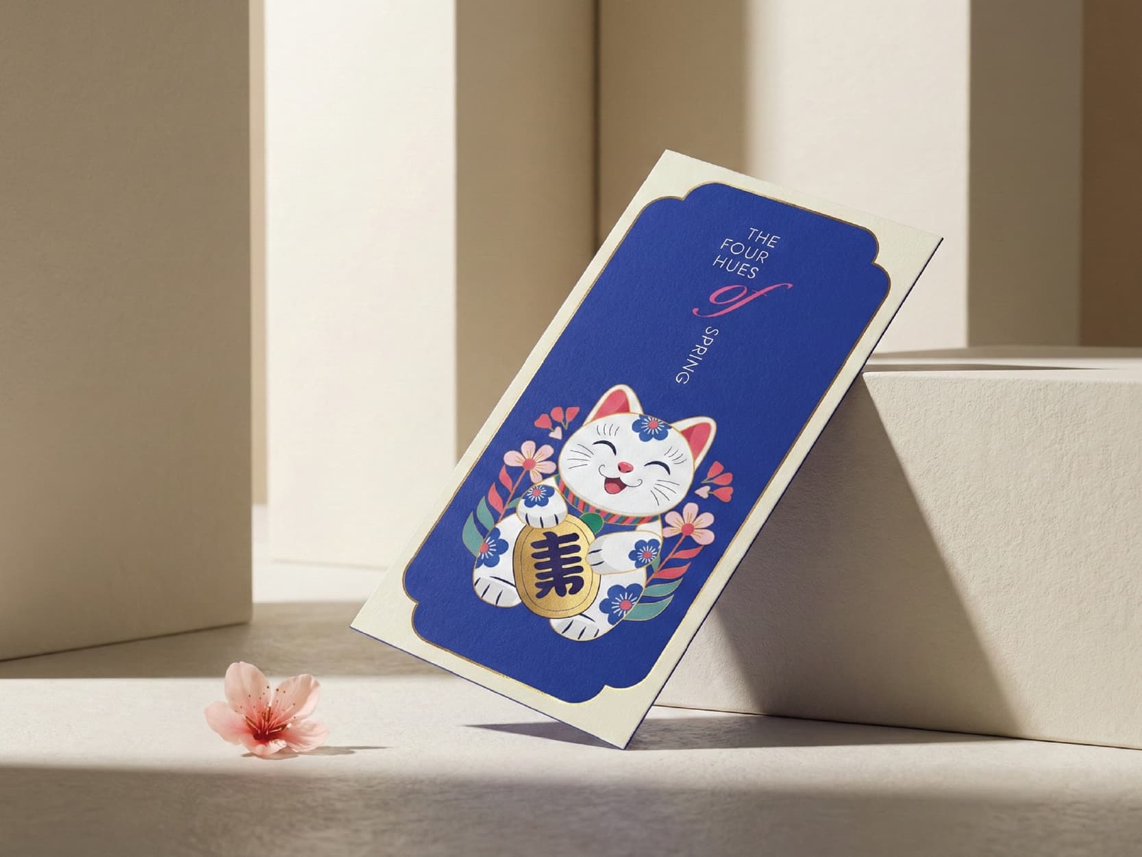 The Four Hues Of Spring - Red Envelope