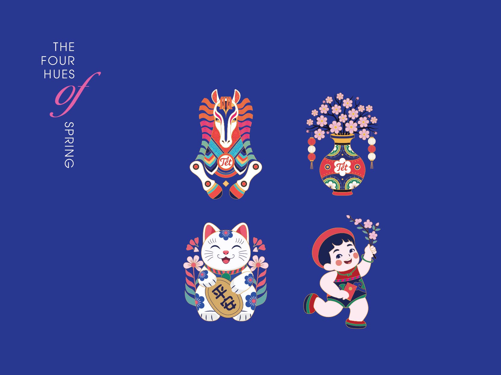 The Four Hues Of Spring - Red Envelope image 2