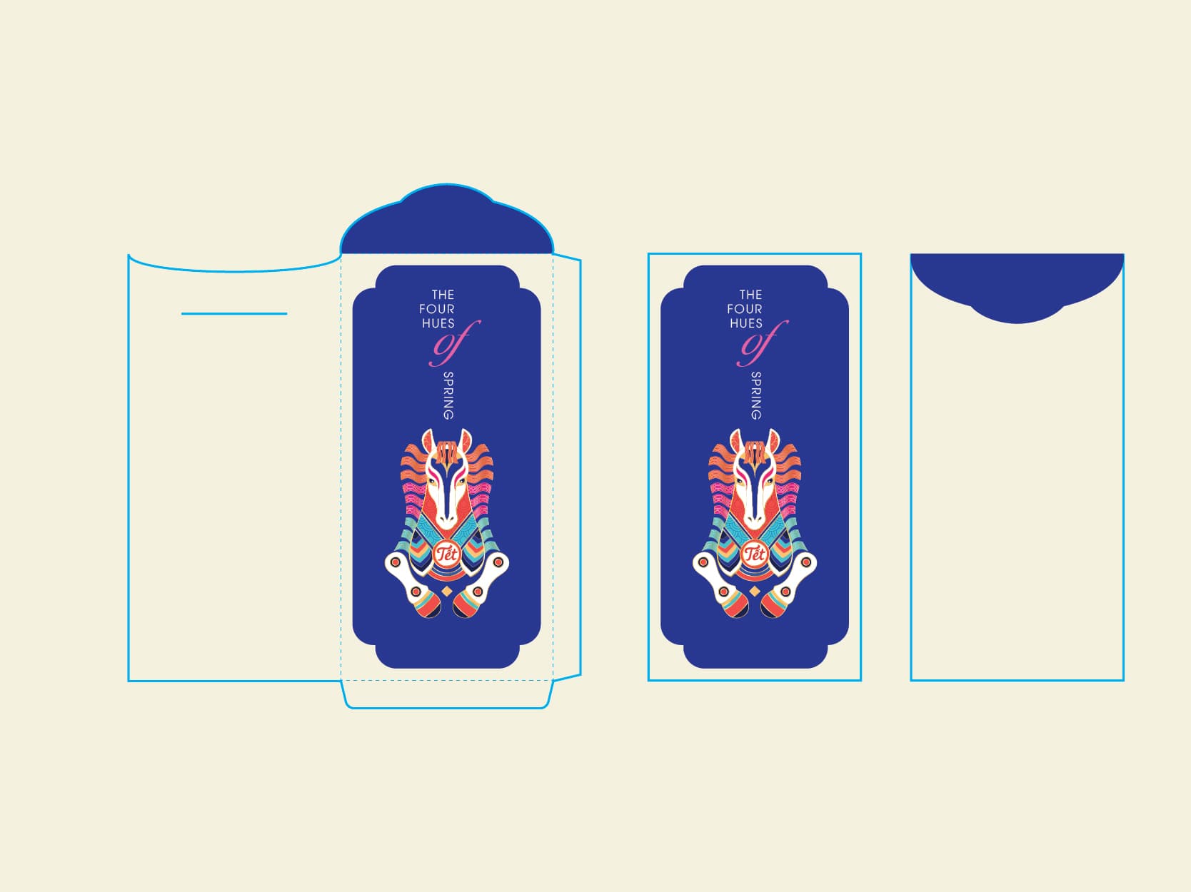 The Four Hues Of Spring - Red Envelope image 3