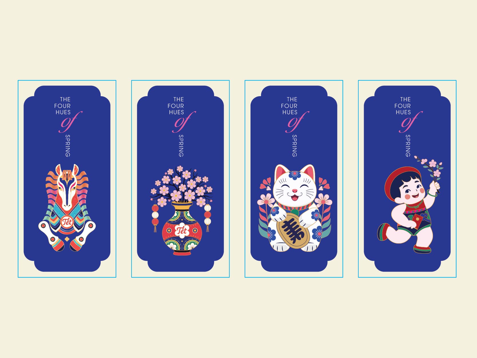 The Four Hues Of Spring - Red Envelope image 4