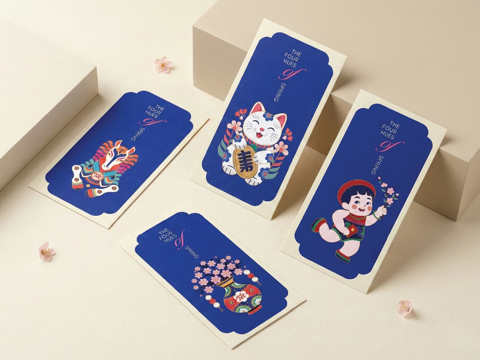 The Four Hues Of Spring - Red Envelope image 5