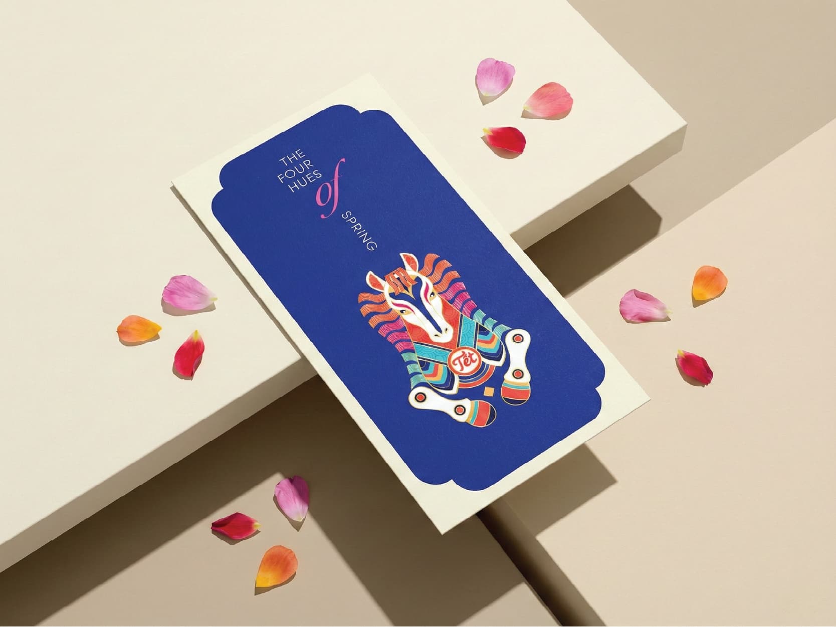 The Four Hues Of Spring - Red Envelope image 7