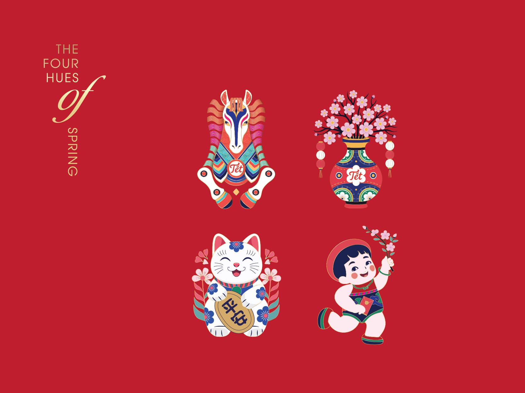 The Four Hues Of Spring - Red Envelope image 8