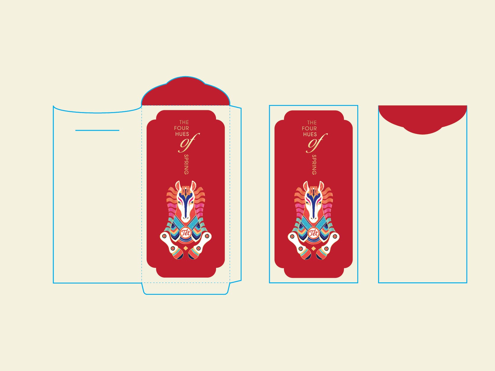 The Four Hues Of Spring - Red Envelope image 9