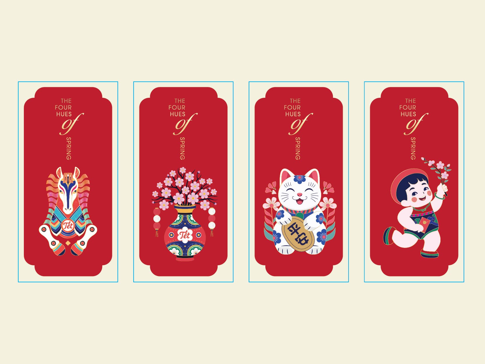 The Four Hues Of Spring - Red Envelope image 10