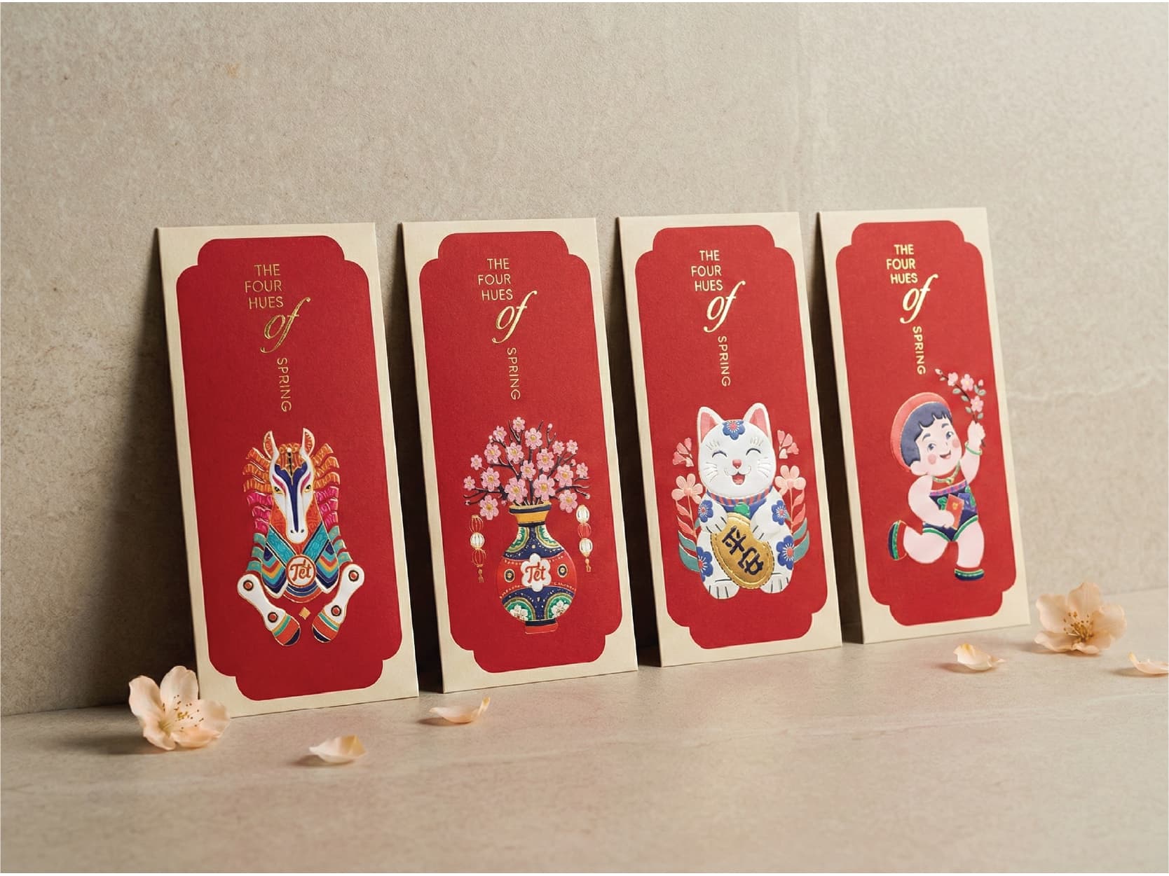 The Four Hues Of Spring - Red Envelope image 11