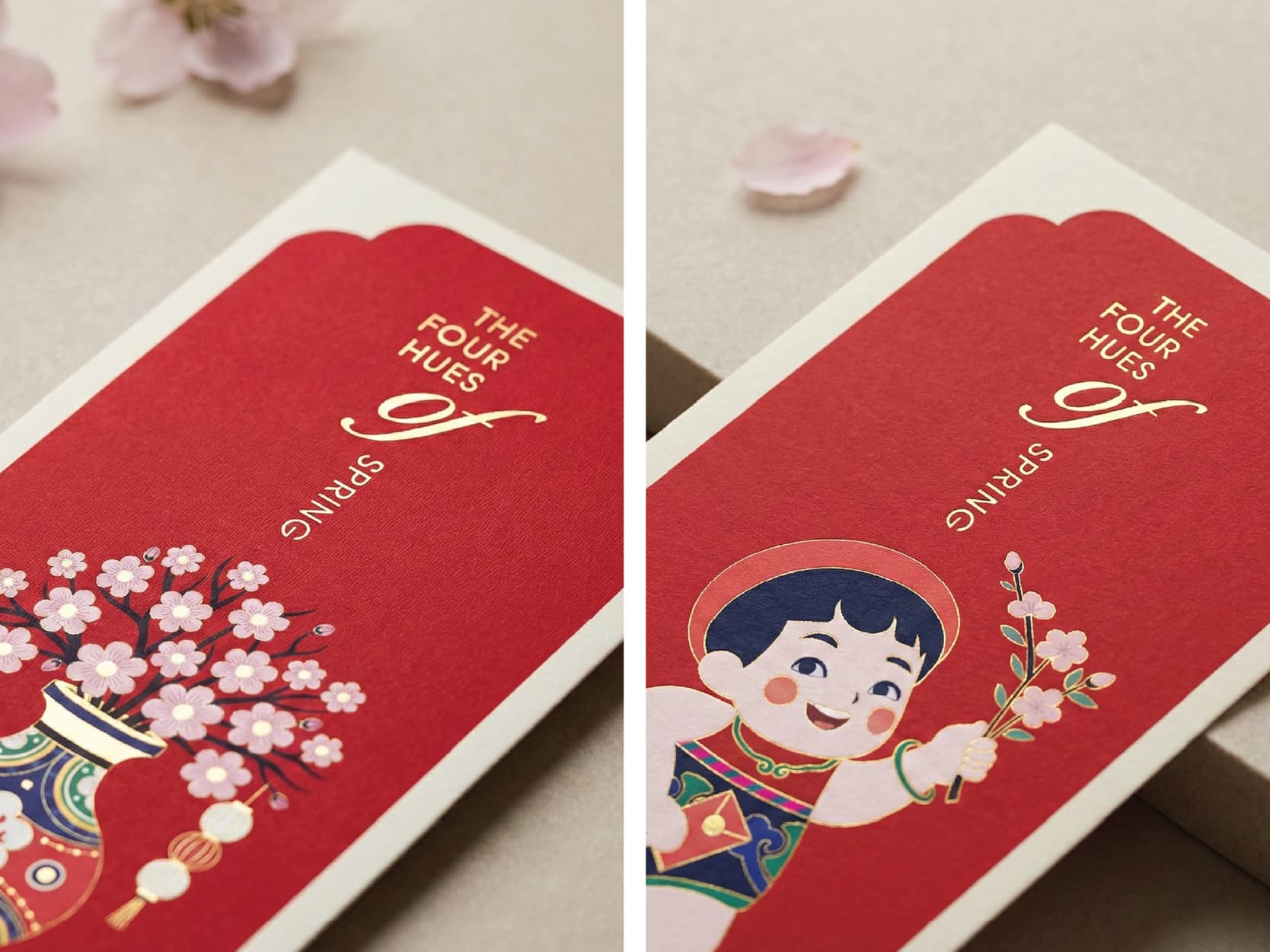 The Four Hues Of Spring - Red Envelope image 13