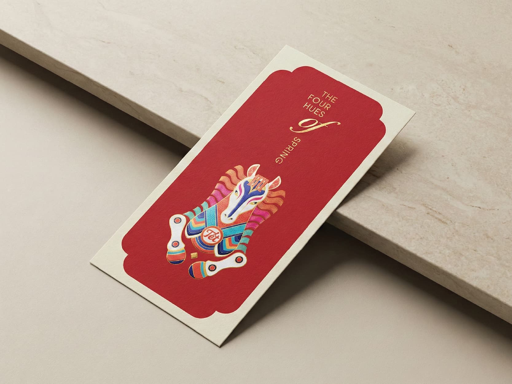 The Four Hues Of Spring - Red Envelope image 14