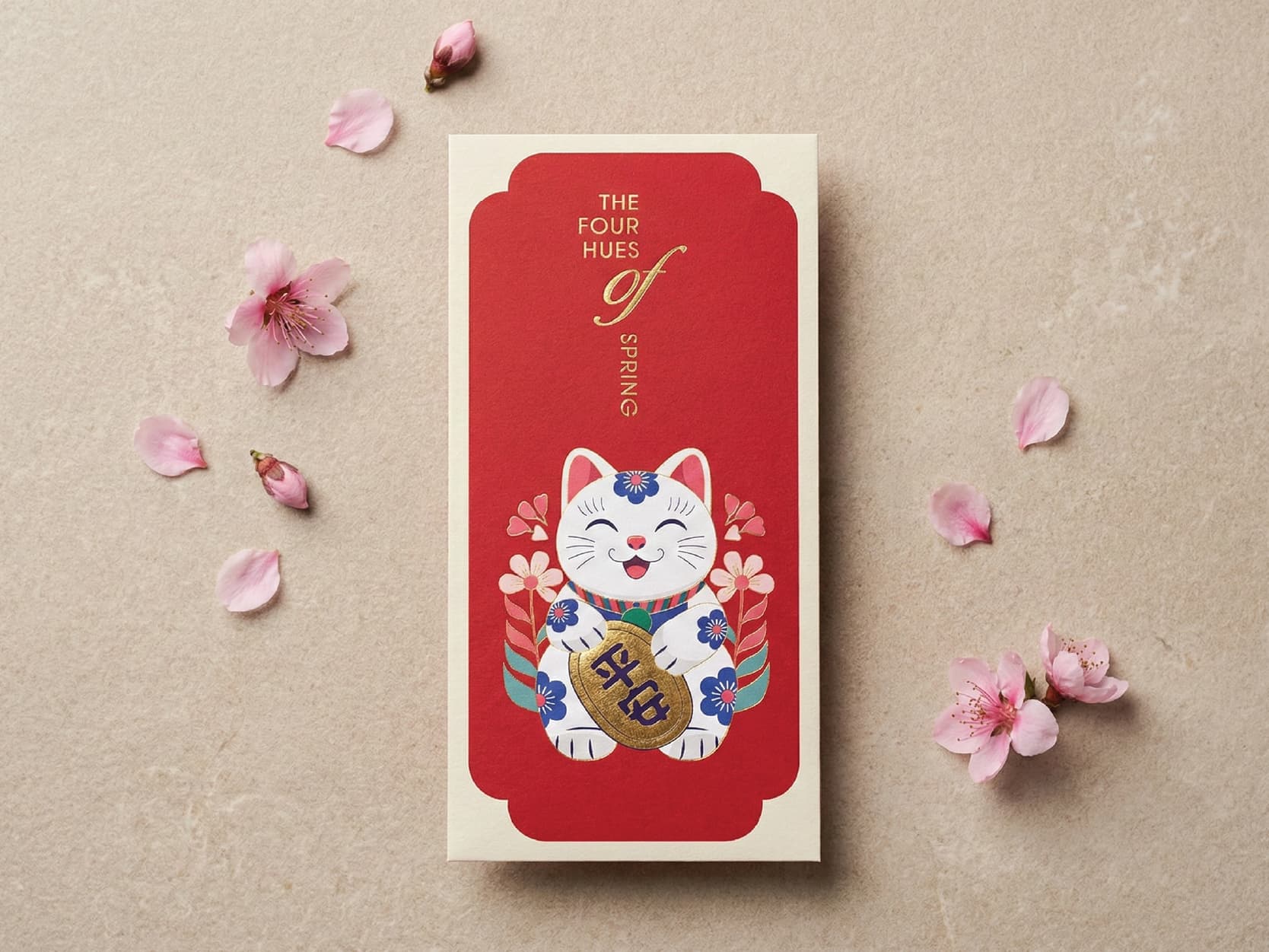 The Four Hues Of Spring - Red Envelope image 15