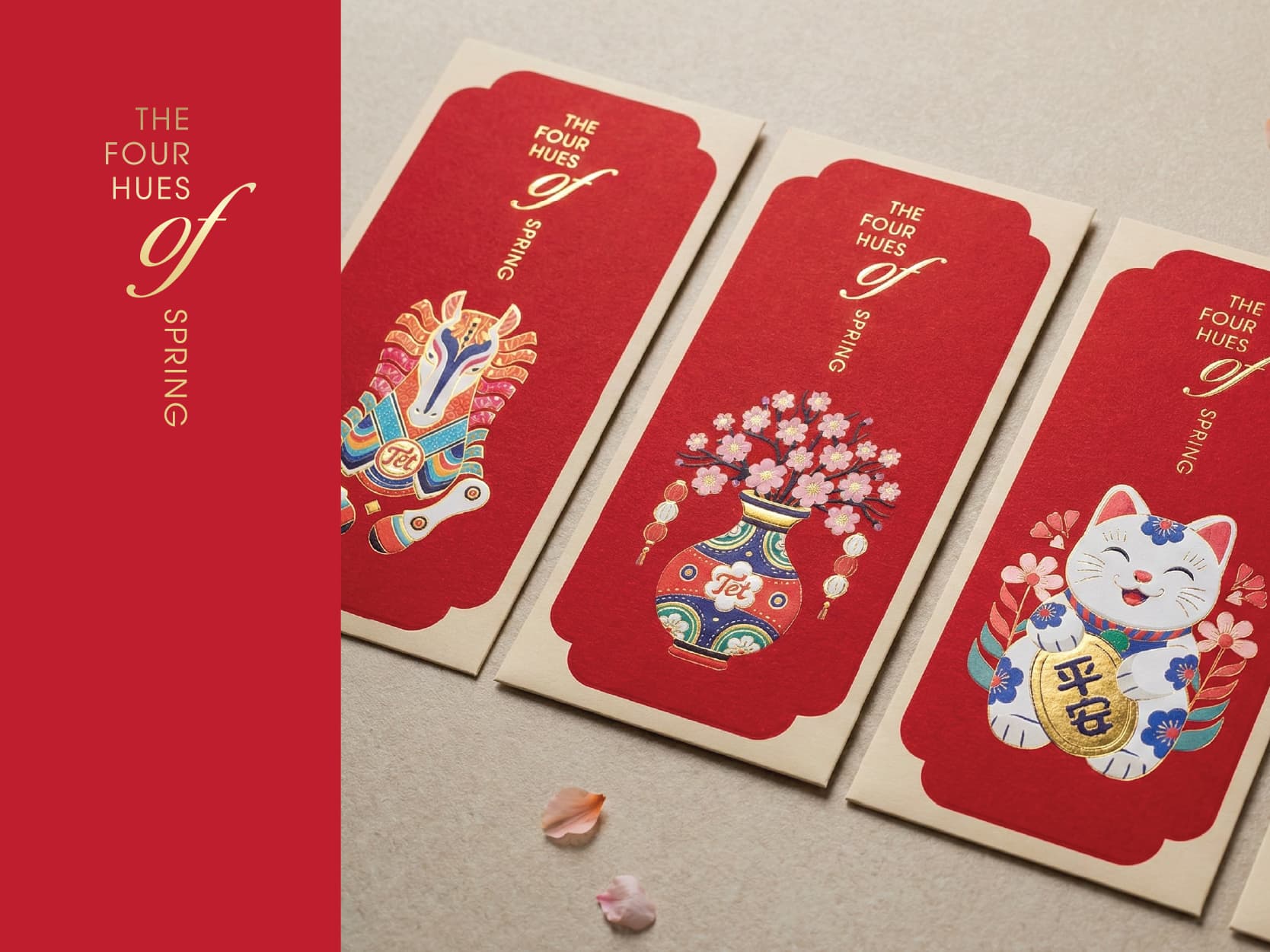 The Four Hues Of Spring - Red Envelope image 16
