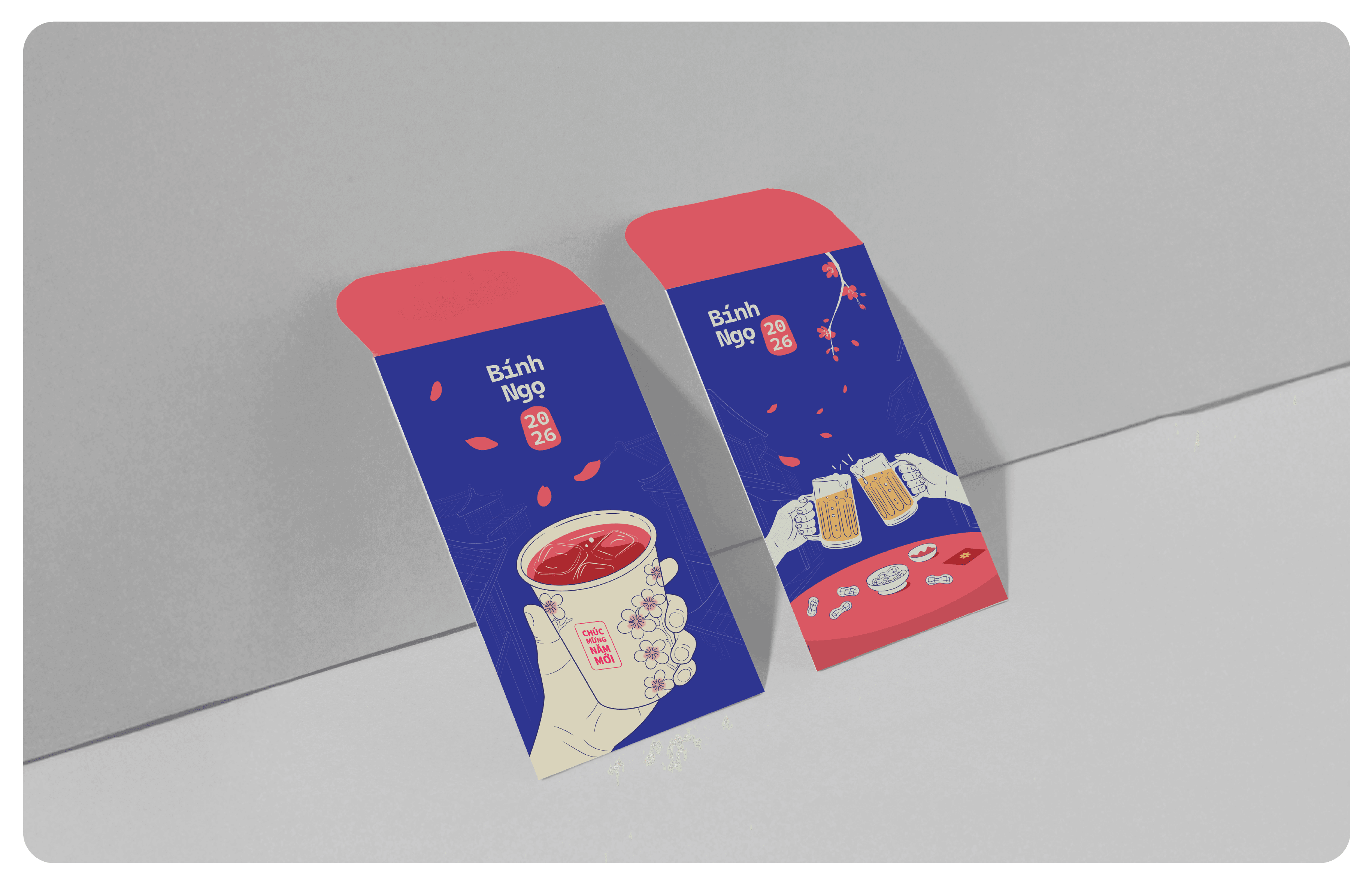 Whispers Of Tết In Hà Nội Lunar New Year Red Envelope Design